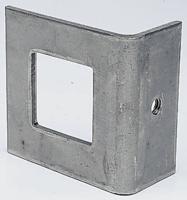 p-1796-ass Unistrut Polished Stainless Steel Beam Clamp, Fits Channel Size 21 x 21mm