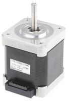 103h5210-0440 Sanyo Denki SANMOTION Series Hybrid, Single Shaft Stepper Motor, 0.37Nm Torque, 24V, 1.8°, 42 x 42mm Frame, 5mm Shaft