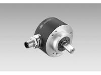 eam580r-sc07nc4a36a1a Baumer EAM580 Series Magnetic Absolute Encoder, Solid Type, 10mm Shaft