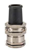 5200113052003550 Lapp SKINDICHT Series Metallic Nickel Plated Brass Cable Gland, PG29 Thread, 21mm min., 23mm max., IP65