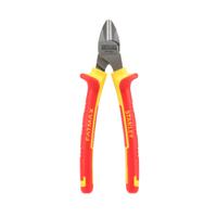 0-84-009 Stanley  4-Piece Pliers, 160 mm Overall, Flat Tip, VDE/1000V, 6in Jaw