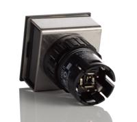 61-11000-61-9671461-99300 EAO Yellow Momentary Push Button Head, IP65