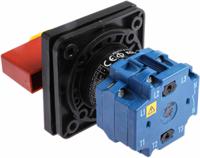 kg10bt203gba254e Kraus & Naimer 3P Pole Isolator Switch - 20A Maximum Current, 5.5kW Power Rating, IP65