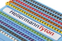 518-06025-hgpc2-5-pvc-special HellermannTyton Helagrip Slide On Cable Marker Kit, Black, Blue, Brown, Green, Grey, Orange, Red, Violet, White,