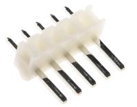 b5p-shf-1aalfsn JST NH Series Straight Through Hole Pin Header, 5 Contact(s), 2.5 mm Pitch, 1 Row, Unshrouded