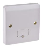 k337-whi MK Electric 13A 1 Gang Fused Spur