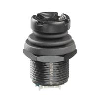 nvh1d1c0cpms APEM 3 Axis-Axis Joystick Switch Castle, Momentary, IP67, IP69K 12V dc