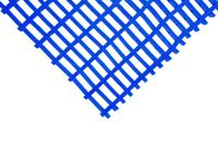 ce020605 Coba Europe Blue Anti-Slip PVC Mat, Cross Ribbed Finish 5m x 0.6m x 12mm