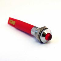 19510230 CML Innovative Technologies 1951X23X Series Red Panel Mount Indicator, 230V ac, 8mm Mounting Hole Size, IP67