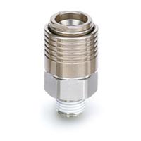 kka3s-01m SMC Pneumatic Quick Connect Coupling, R 1/8 Male