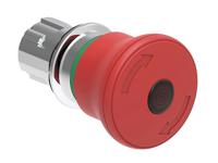 lpsbl6644 Lovato LPSBL66 Series Latching Emergency Stop Push Button, 22mm Cutout