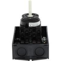207159-t0-3-8342i1svb Eaton 6P Pole Surface Mount Isolator Switch - 20A Maximum Current, 6.5kW Power Rating, IP65