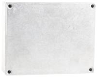 29830psla Hammond Eddystone Series Natural Die Cast Aluminium Enclosure, IP54, Natural Lid, 120 x 95 x 34mm