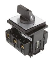 280897-p5-125e Eaton 3P Pole Panel Mount Isolator Switch - 125A Maximum Current, 45kW Power Rating, IP65