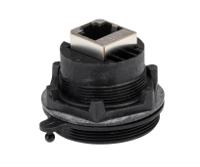 px0893 Bulgin PX0893 Series Female RJ45 Connector, Panel Mount, Cat6a Straight 1 Port