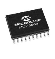 mcp3564-est Microchip, Quad 24 bit- ADC 153.6ksps, 20-Pin TSSOP, UQFN