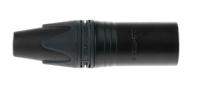 nc5mxx-b Neutrik Cable Mount XLR Connector, Male, <50 V, 5 Way, Au over Ni Plating