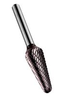 p821c30x30 Dormer Ball Nosed Cone Deburring Tool, 3mm Capacity, Carbide Blade