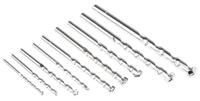 694-425 RS PRO 9-Piece Twist Drill Bit Set for Masonry, 12mm Max, 4mm Min, Tungsten Carbide Tipped Bits