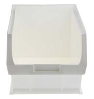 315-1173 RS PRO PP Storage Bin, 350mm x 205mm x 181mm, White