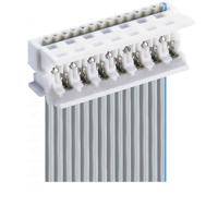mica-06 Lumberg 6-Way IDC Connector for Cable Mount, 2-Row