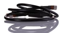 4253-rsmv-4-rkmv-4-2951-m Lumberg Automation Male 4 way M8 to Female 4 way M8 Sensor Actuator Cable