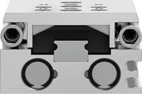 dgst-10-10-pa Festo Pneumatic Guided Cylinder - 8085116, 10mm Bore, 10mm Stroke, DGST Series, Double Acting