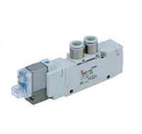 vqz3120br-5yo1-c8f-q SMC 5/2 Pneumatic Solenoid/Pilot-Operated Control Valve - Solenoid VQZ3000 Series