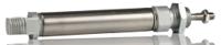 rm8016m50 Norgren Pneumatic Piston Rod Cylinder - 16 mm Bore, 50 mm RM/8000/M Series, Double Acting Acting