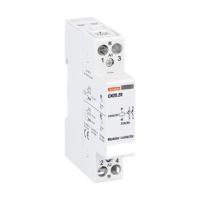 cn2020024 Lovato CN Contactor, 24 V ac/dc Coil, 2-Pole, 20 A, 2NO, 110 V ac