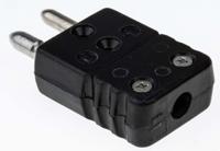 547-7613 RS PRO Standard Thermocouple Connector for Use with Type J Thermocouple, RoHS Compliant Standard