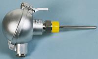 csrif1002xpt100clad6rs1 Correge PT100 RTD Sensor, 6mm Dia, 100mm Long, 6 Wire, 1/2 GCY, Classe A +500°C Max ATEX