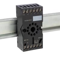 ruzc3m Schneider Electric Harmony Relay RXG 11 Pin <250V DIN Rail Relay Socket, for use with Relais Series RSZ