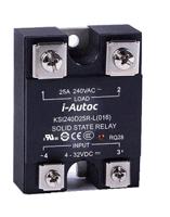 ksi240d100-l i-Autoc KSI Series Solid State Relay, 100 A Load, Panel Mount, 280 V ac Load, 32 V dc Control