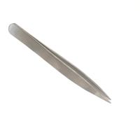 429-737 RS PRO 105mm, Low Carbon Austenitic Steel, Flat, Tweezer