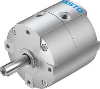 drvs-32-90-p Festo DRVS Series 8 bar Double Action Pneumatic Rotary Actuator, 90° Rotary Angle, 32mm Bore