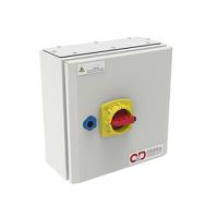 edg01003n Craig & Derricott 3 Pole Isolator Switch - 100A Maximum Current