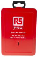 215-518 RS PRO HSS Countersink Drill Bit Set, 2mm Head, 90°, 4 Piece(s)