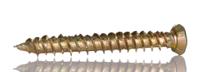908-6832 RS PRO Carbon Steel Concrete Screws M6 x 60mm, 6mm Fixing Hole