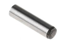270-619 5mm Diameter Plain Steel Parallel Dowel Pin 20mm Long