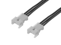2181100303 Molex 3 Way Male PicoBlade to 3 Way Male PicoBlade Wire to Board Cable, 300mm