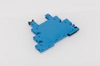 93010125 Finder 93 5 Pin 250V ac DIN Rail Relay Socket, for use with 34.51, 34.81