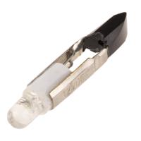 225-969 RS PRO White LED Indicator Lamp, 12V ac/dc, Telephone Slide Base, 5.5mm Diameter, 1500mcd