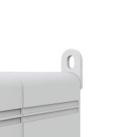 ofl1e nVent HOFFMAN OFL Series Polyamide Wall Mounting Bracket for Use with Enclosures