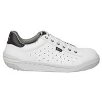 07joppa7827pt40 Parade Joppa Unisex Black, White Stainless Steel Toe Capped Safety Trainers, UK 6.5, EU 40