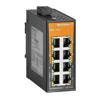 2682140000 Weidmüller Unmanaged 8 x RJ45 Port Network Switch