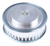 286-5821 RS PRO Timing Belt Pulley, Aluminium 16mm Belt Width x 5mm Pitch, 36 Tooth