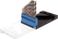 t3102 CK 13-Piece Twist Drill Bit Set for Multi-Material, 6.5mm Max, 1.5mm Min, HSS Bits