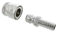 53506a3 Nito Hose Connector, Straight Coupling Set, BSP 1/2in 1/2in ID, 25 bar