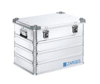 40837 Zarges K 470 Waterproof Metal Equipment case, 650 x 480 x 480mm